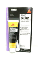Sikaflex N Plus Neutral Cure Silicone Assembly Sealant White 3oz Tube 610588 - Essenbay Marine