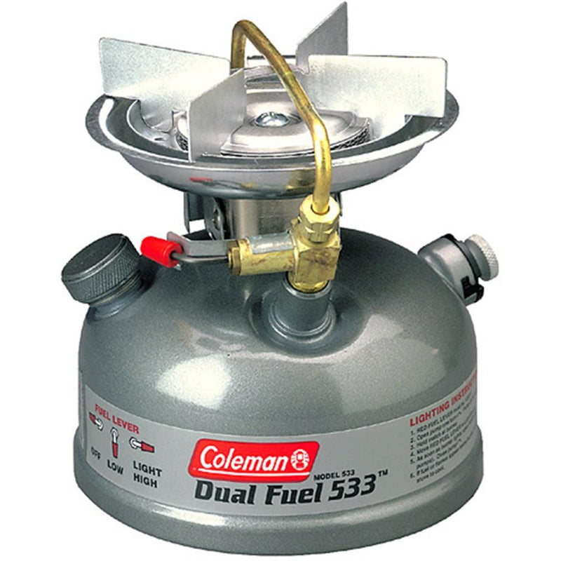 Coleman Sportster II Dual Fuel 1-Burner Stove [3000003654] - Essenbay Marine