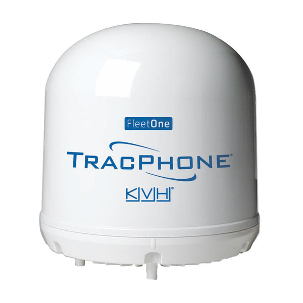 KVH TracPhone Fleet One Compact Dome w/10M Cable [01-0398] - Essenbay Marine