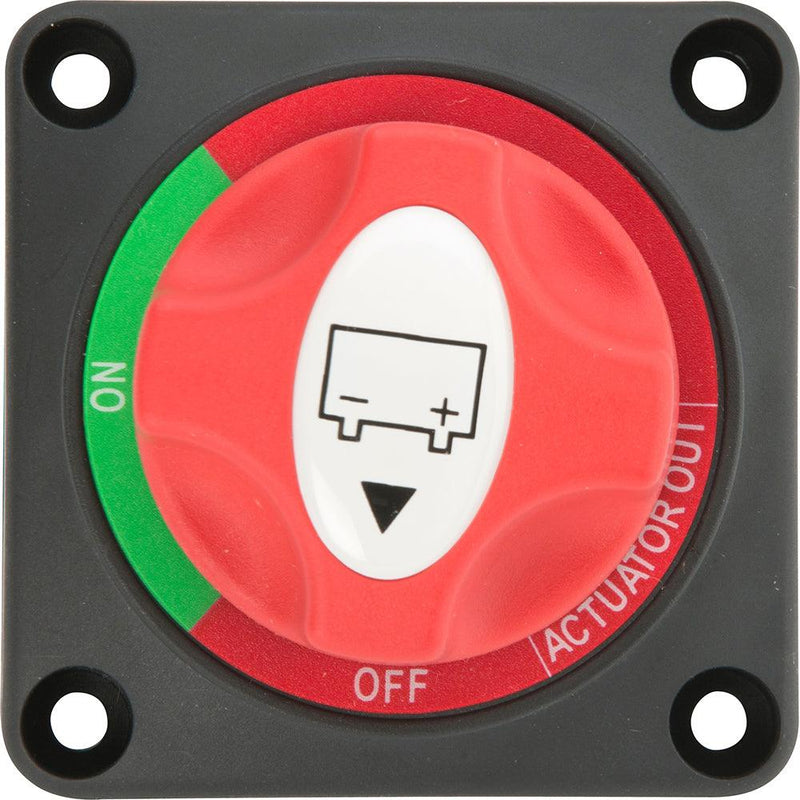 Attwood Single Battery Switch - 12-50 VDC [14233-7] - Essenbay Marine