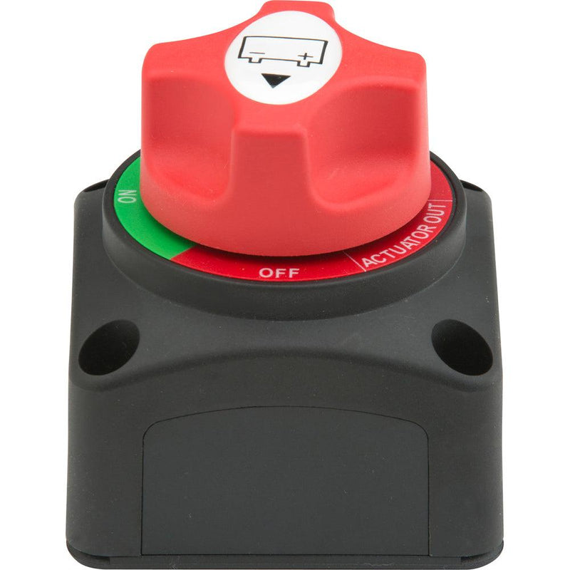 Attwood Single Battery Switch - 12-50 VDC [14233-7] - Essenbay Marine