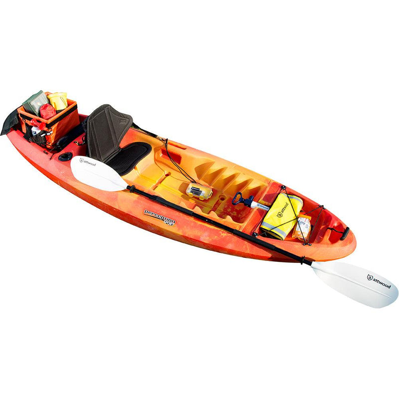 Attwood Foldable Sit-On-Top Clip-On Kayak Seat [11778-2] - Essenbay Marine