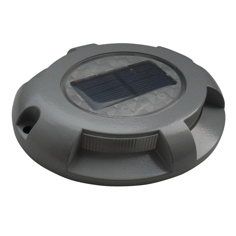 Dock Edge Panoramic Solar Dock Light [96-286-F] - Essenbay Marine