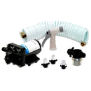 Shurflo by Pentair BLASTERII Washdown Kit - 12VDC, 3.5GPM w/25 Hose, Nozzle, Strainer  Fittings [4338-121-E07] - Essenbay Marine