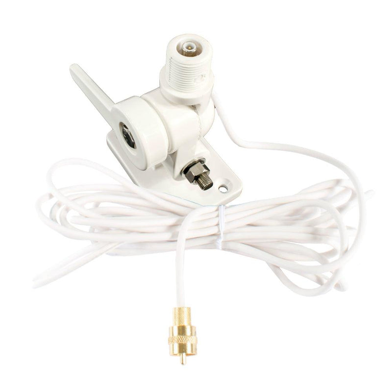 Shakespeare Quick Connect Nylon Mount w/Cable f/Quick Connect Antenna [QCM-N] - Essenbay Marine