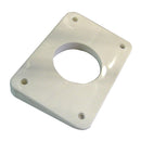 Rupp 10 Degree Top Gun Mounting Wedge White - Sold Individually [17-1510-50W] - Essenbay Marine
