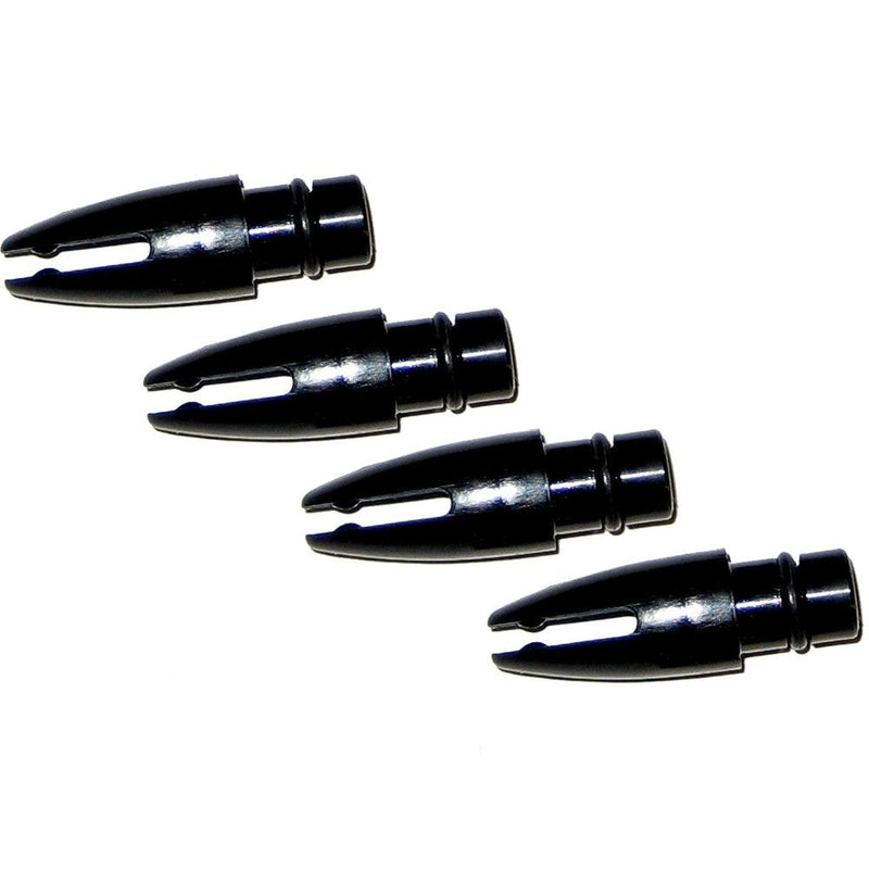 Rupp Replacement Spreader Tips - 4 Pack - Black [03-1033-AS] - Essenbay Marine