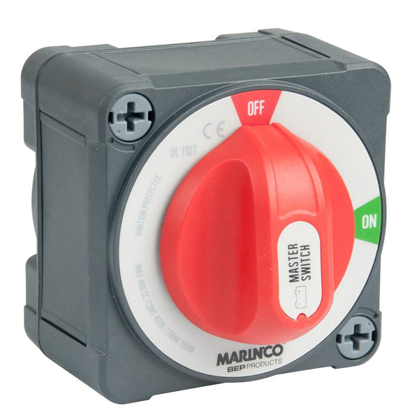 BEP Pro Installer 400A EZ-Mount On/Off Battery Switch - MC10 [770-EZ] - Essenbay Marine