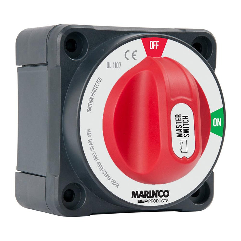 BEP Pro Installer 400A Double Pole Battery Switch - MC10 [770-DP] - Essenbay Marine