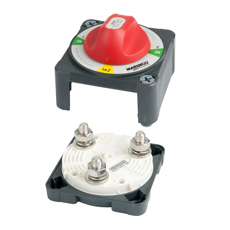 BEP Pro Installer 400A EZ-Mount Battery Selector Switch (1-2-Both-Off) [771-S-EZ] - Essenbay Marine