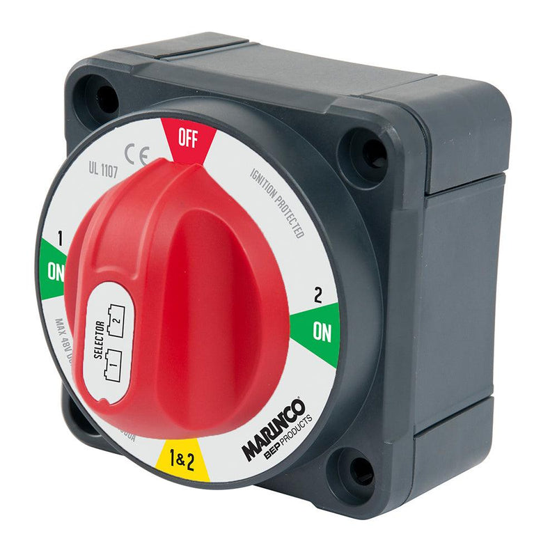 BEP Pro Installer 400A Selector w/Field Disconnect Battery Switch - MC10 [771-SFD] - Essenbay Marine