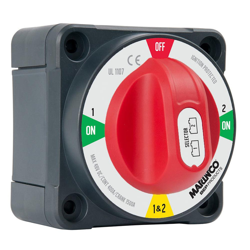 BEP Pro Installer 400A Selector w/Field Disconnect Battery Switch - MC10 [771-SFD] - Essenbay Marine