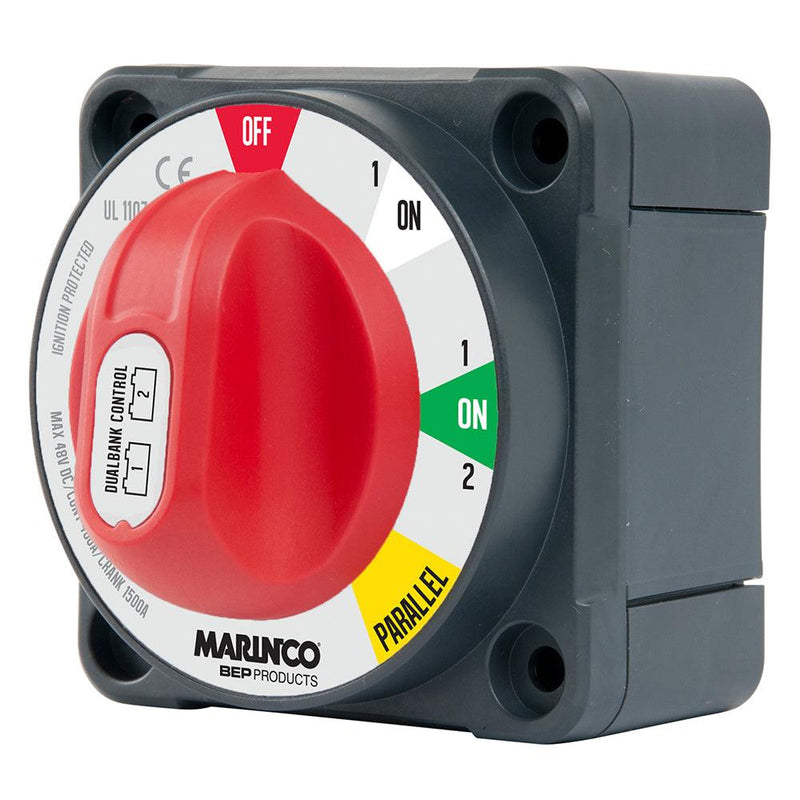 BEP Pro Installer 400A Dual Bank Control Switch - MC10 [772-DBC] - Essenbay Marine