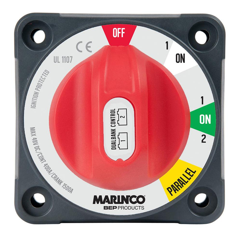 BEP Pro Installer 400A Dual Bank Control Switch - MC10 [772-DBC] - Essenbay Marine