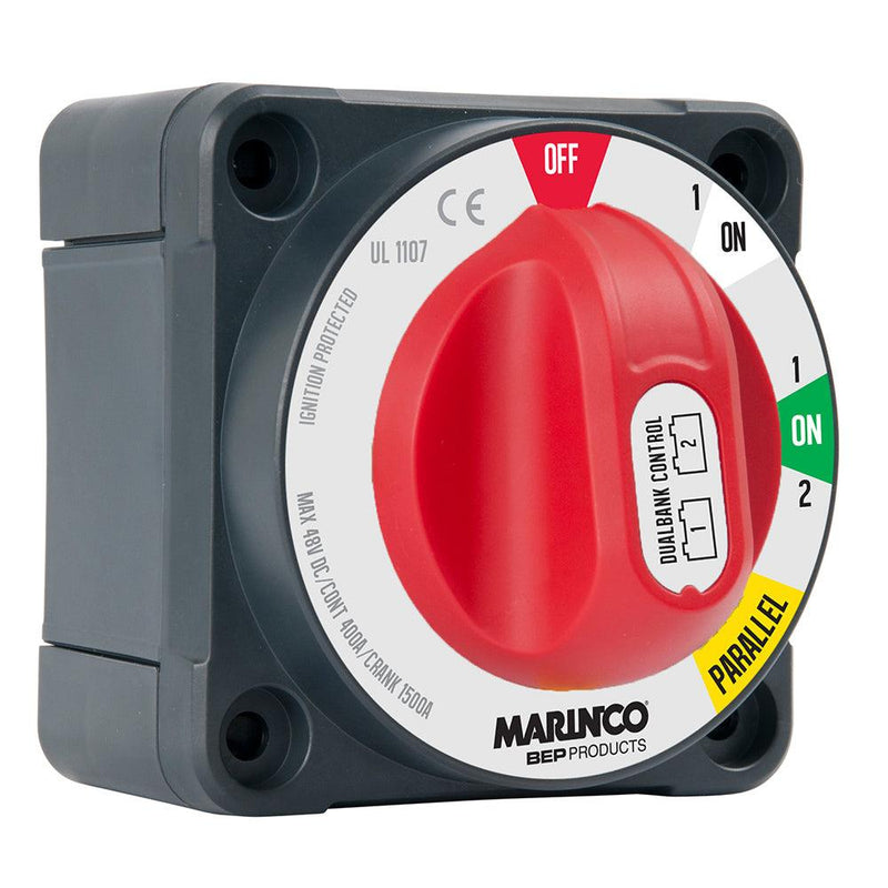 BEP Pro Installer 400A Dual Bank Control Switch - MC10 [772-DBC] - Essenbay Marine