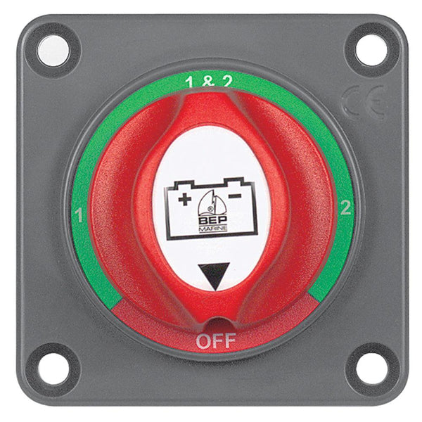 BEP Panel-Mounted Battery Mini Selector Switch [701S-PM] - Essenbay Marine