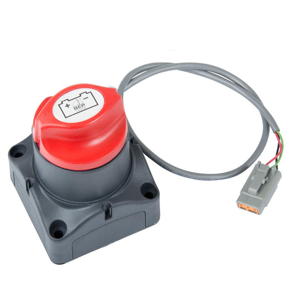 BEP Remote Operated Battery Switch - 275A Cont - Deutsch Plug [701-MD-D] - Essenbay Marine