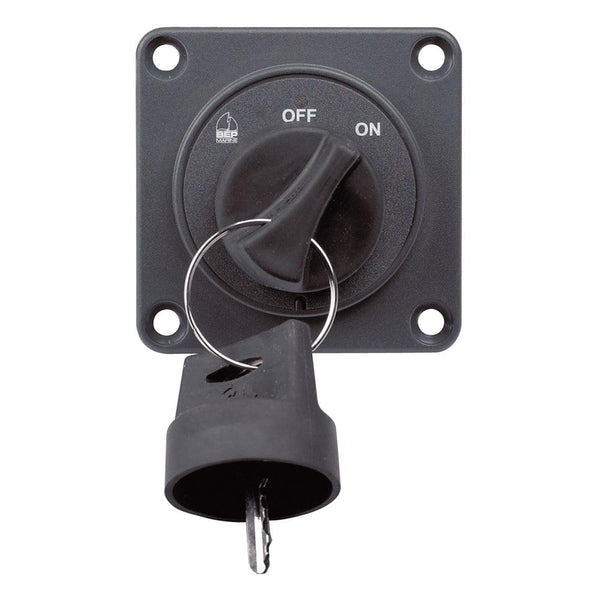 BEP Remote On/Off Key Switch f/701-MD & 720-MDO Battery Switches [80-724-0006-00] - Essenbay Marine