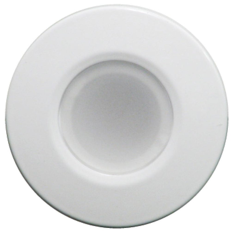 Lumitec Orbit Flush Mount Down Light Spectrum RGBW - White Housing [112527] - Essenbay Marine