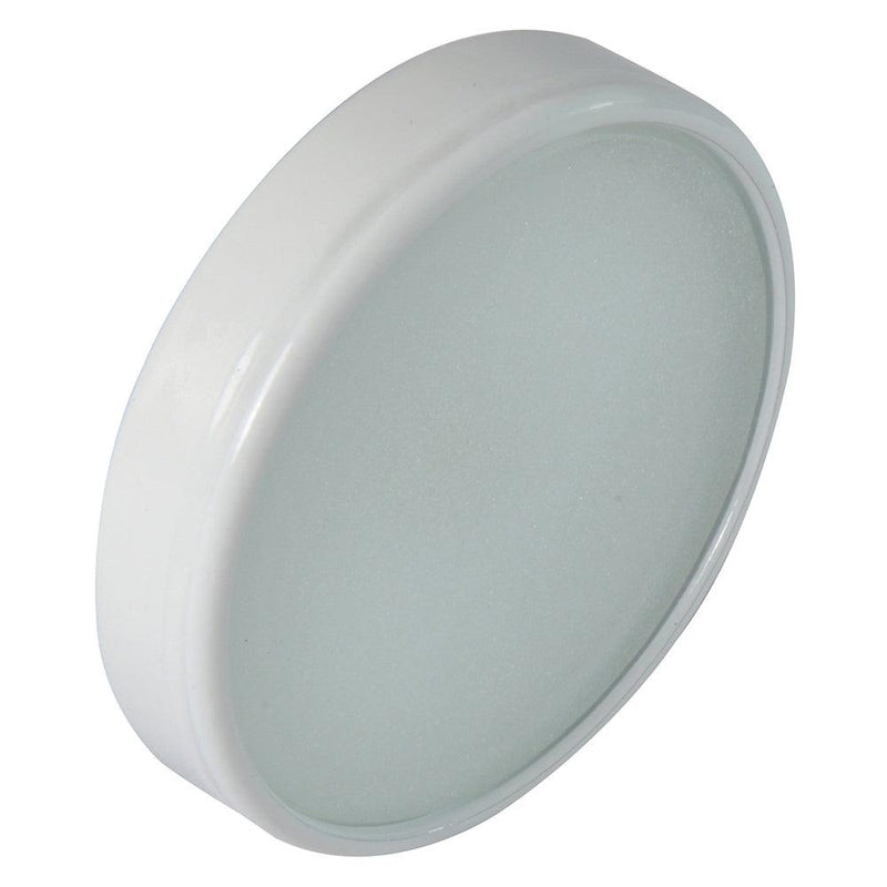 Lumitec Halo Flush Mount Down Light Spectrum RGBW - White Housing [112827] - Essenbay Marine