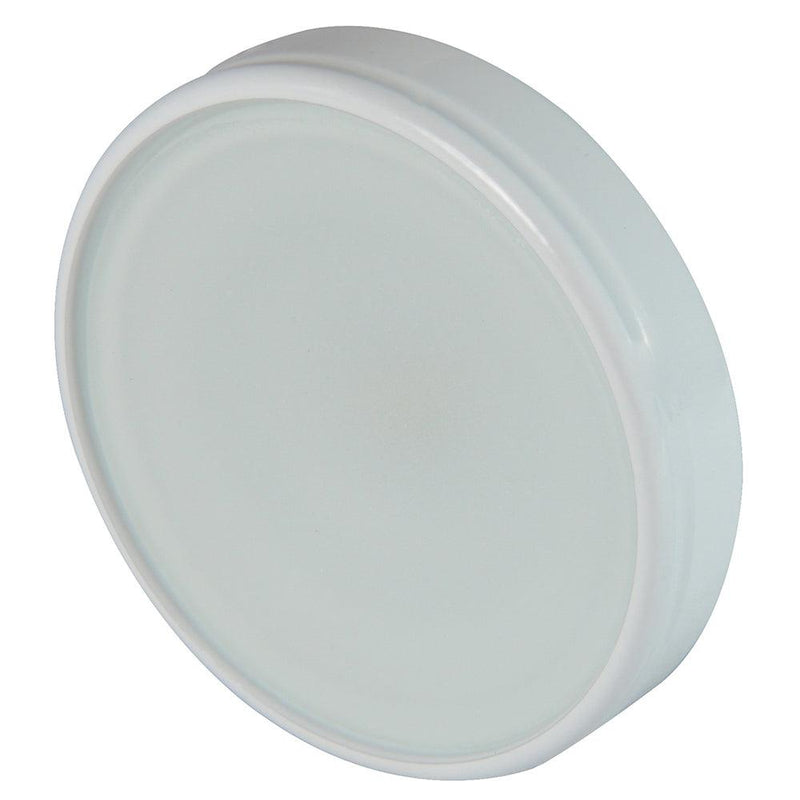 Lumitec Halo Flush Mount Down Light Spectrum RGBW - White Housing [112827] - Essenbay Marine