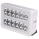 Lumitec Maxillume h120 - Trunnion Mount Flood Light - White Housing - White Dimming [101346] - Essenbay Marine