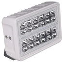 Lumitec Maxillume h120 - Trunnion Mount Flood Light - White Housing - White Dimming [101346] - Essenbay Marine