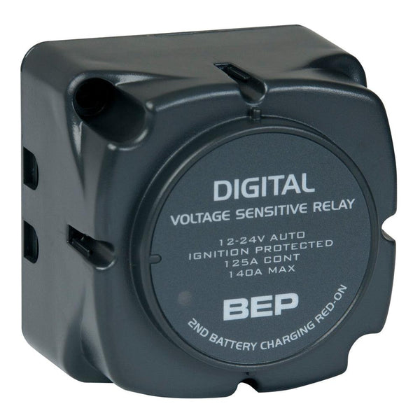BEP Digital Voltage Sensing Relay DVSR - 12/24V [710-140A] - Essenbay Marine