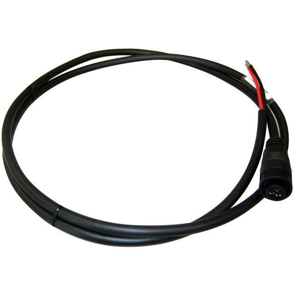 Raymarine 3-Pin, 12/24V Power Cable - 1.5M f/DSM30/300, CP300, 370, 450,470 & 570 [A80346] - Essenbay Marine
