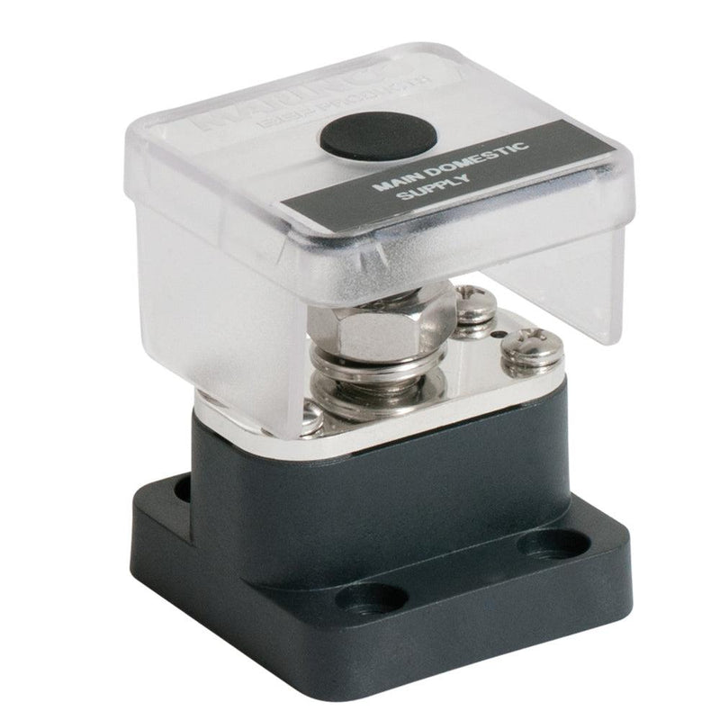 BEP Pro Installer Single Insulated Stud w/Power Tap Plate - 10mm [IST-10MM-1SPT] - Essenbay Marine