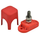 BEP Pro Installer Single Insulated Distribution Stud - 1/4" - Positive [IS-6MM-1R/DSP] - Essenbay Marine