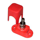 BEP Pro Installer Single Insulated Distribution Stud - 1/4" - Positive [IS-6MM-1R/DSP] - Essenbay Marine