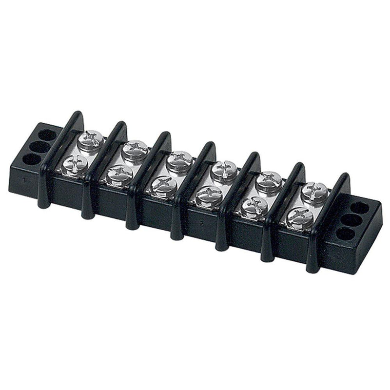 BEP Pro Installer Terminal Block - 6 Way - 30A [TB-118-6P/DSP] - Essenbay Marine