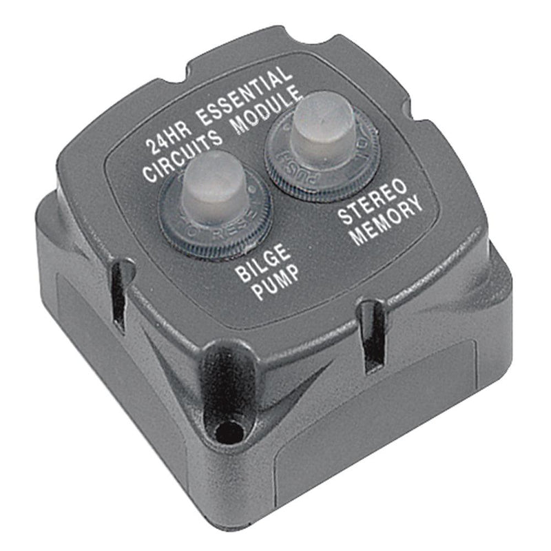 BEP 24-Hour Essential Circuits Module - 2 x 10A [706-2W] - Essenbay Marine
