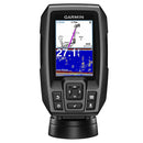 Garmin STRIKER 4 FishFinder w/4-Pin, 77/200kHz TM Transducer [010-01550-00] - Essenbay Marine