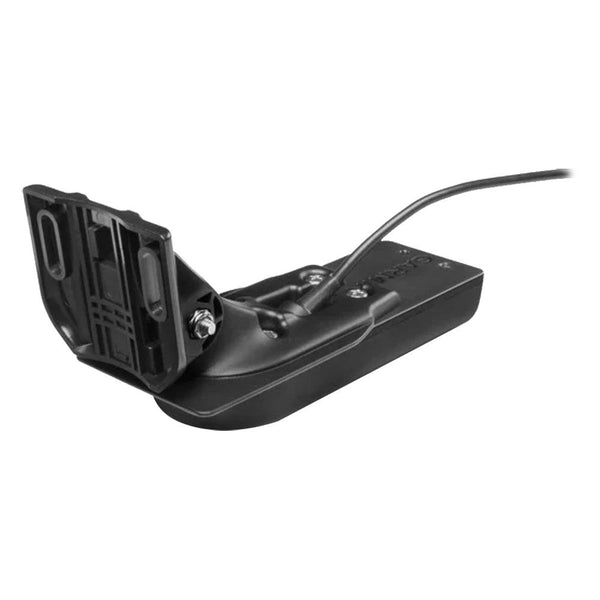 Garmin GT22HW-TM Plastic, TM or Trolling Motor Transducer, High Wide CHIRP/CHIRP DownVu - 455/800kHz, 500W, 8-Pin [010-12403-00] - Essenbay Marine