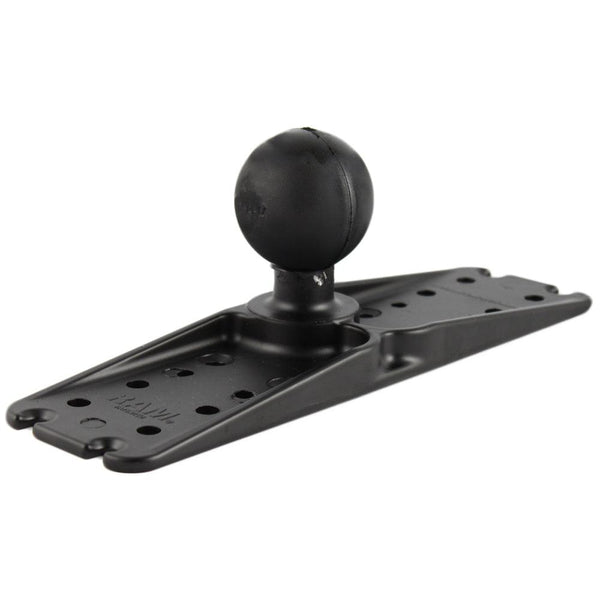 RAM Mount 11" x 3" Rectangle Universal Electronics Base w/2.25" Ball [RAM-D-111BU] - Essenbay Marine