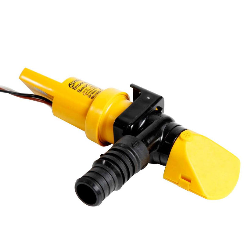 Whale Supersub 12V 650GPH Low Profile Automatic Bilge Pump [SS5212] - Essenbay Marine