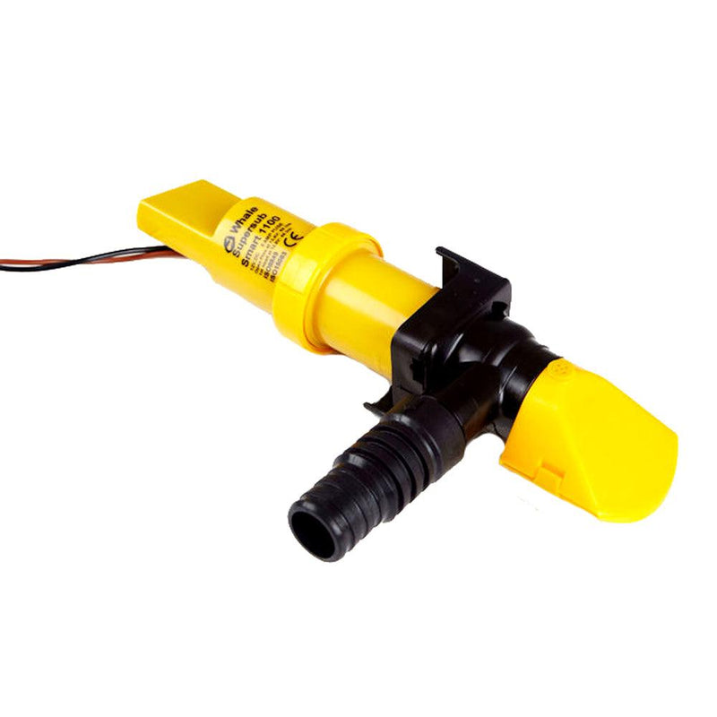 Whale Supersub 12V 1100GPH Low Profile Automatic Bilge Pump [SS1212] - Essenbay Marine