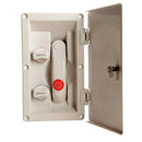 Whale Swim 'N' Rinse Transom Shower Hot & Cold Mixer w/Cover [RT2658] - Essenbay Marine