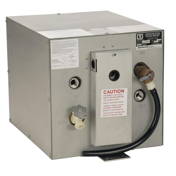 Whale Seaward 6 Gallon Hot Water Heater w/Rear Heat Exchanger - 120V - 1500W [S600] - Essenbay Marine