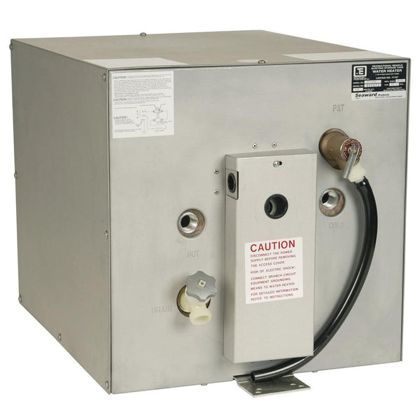 Whale Seaward 11 Gallon Hot Water Heater w/Rear Heat Exchanger - Galvanized Steel - 120V - 1500W [S1100] - Essenbay Marine