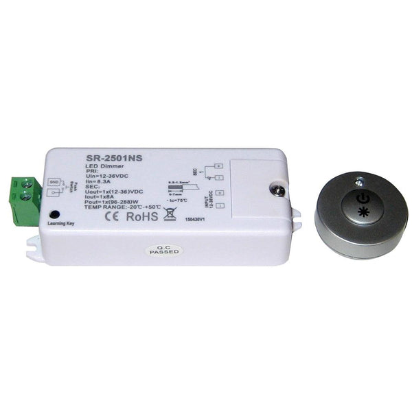 Lunasea Remote Dimming Kit w/Receiver & Button Remote [LLB-45RU-91-K1] - Essenbay Marine