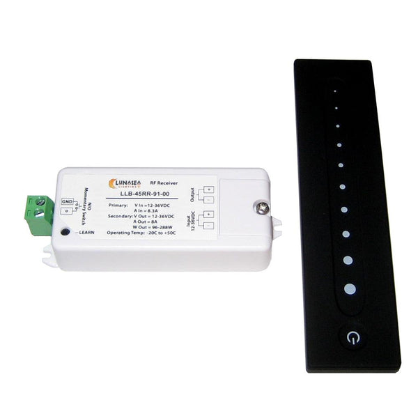 Lunasea Remote Dimming Kit w/Receiver & Linear Remote [LLB-45RE-91-K1] - Essenbay Marine