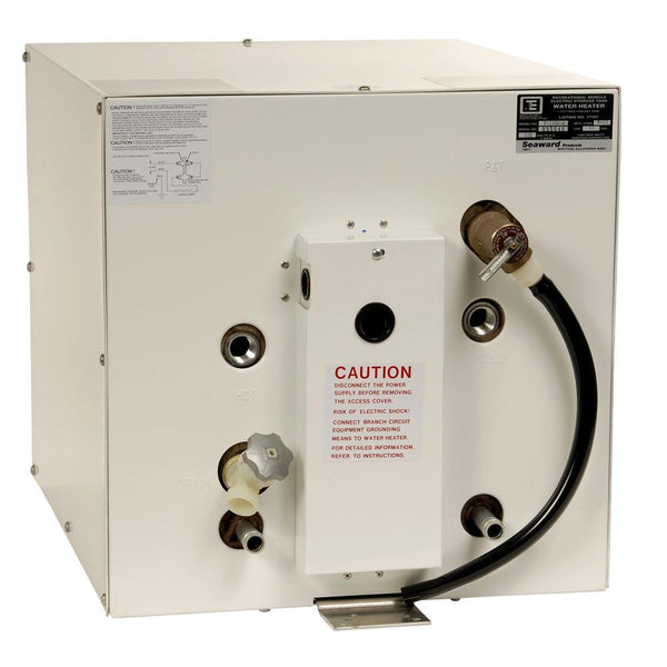Whale Seaward 11 Gallon Hot Water Heater w/Front Heat Exchanger - White Epoxy - 120V - 1500W [F1100W] - Essenbay Marine