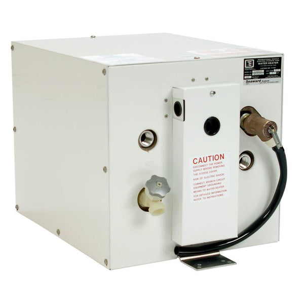 Whale Seaward 6 Gallon Hot Water Heater w/Rear Heat Exchanger - White Epoxy - 120V - 1500W [S600W] - Essenbay Marine