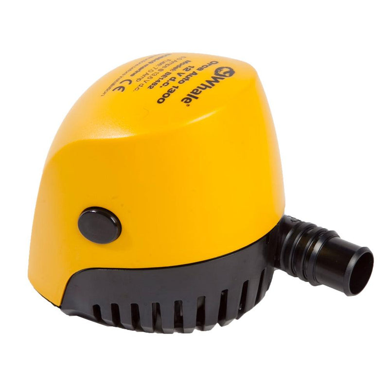 Whale Orca Auto 1300 12V Automatic Bilge Pump [BE1482] - Essenbay Marine