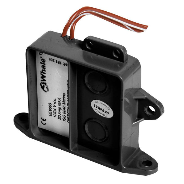 Whale Electric Field Bilge Switch With Time Delay [BE9006] - Essenbay Marine