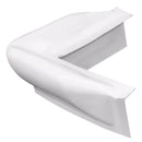 Dock Edge Dock Bumper Corner Dockguard - White [73-103-F] - Essenbay Marine