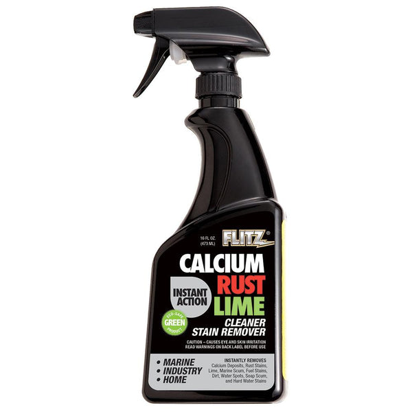 Flitz Instant Calcium, Rust & Lime Remover - 16oz Spray Bottle [CR 01606] - Essenbay Marine